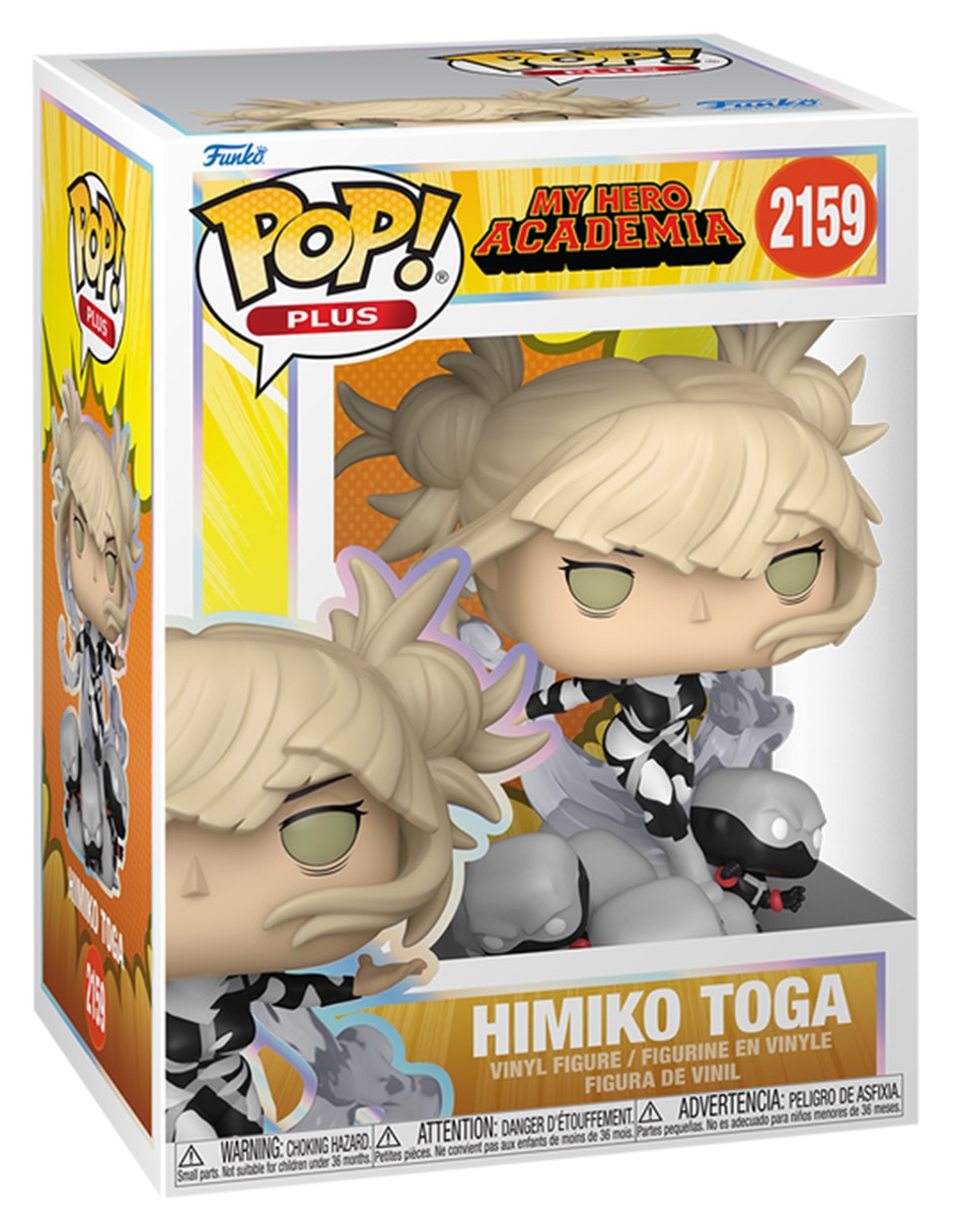 Funko funko pop! plus my hero academia himiko toga