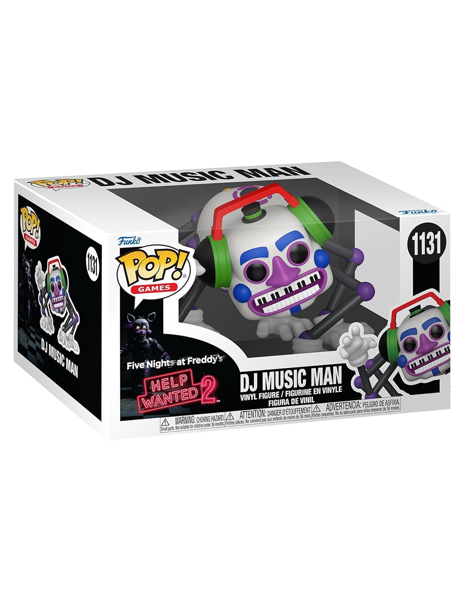 POP! Five Nights at Freddy's DJ music man 2