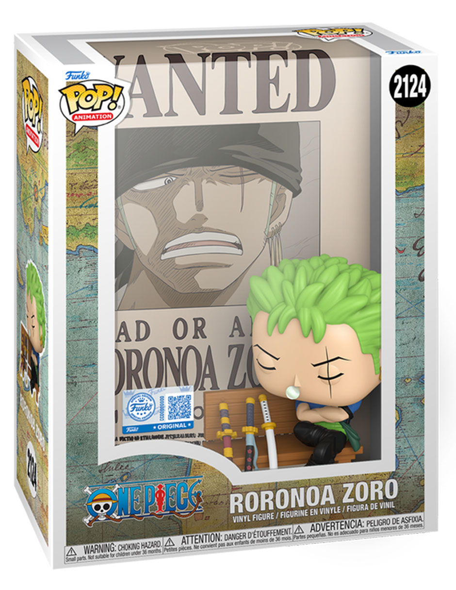 Funko funko pop! animation one piece zoro roronoa