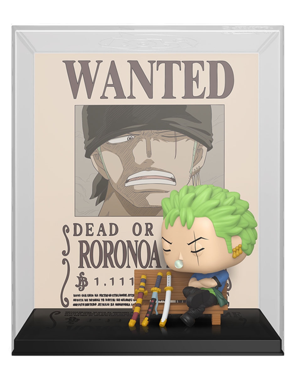 Funko funko pop! animation one piece zoro roronoa