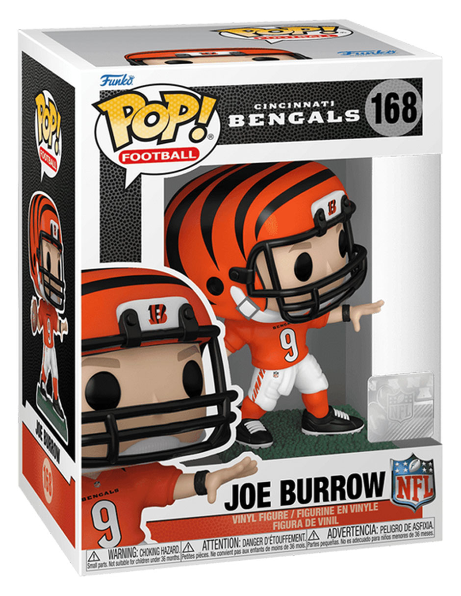 Funko funko pop! football bengals joe burrow
