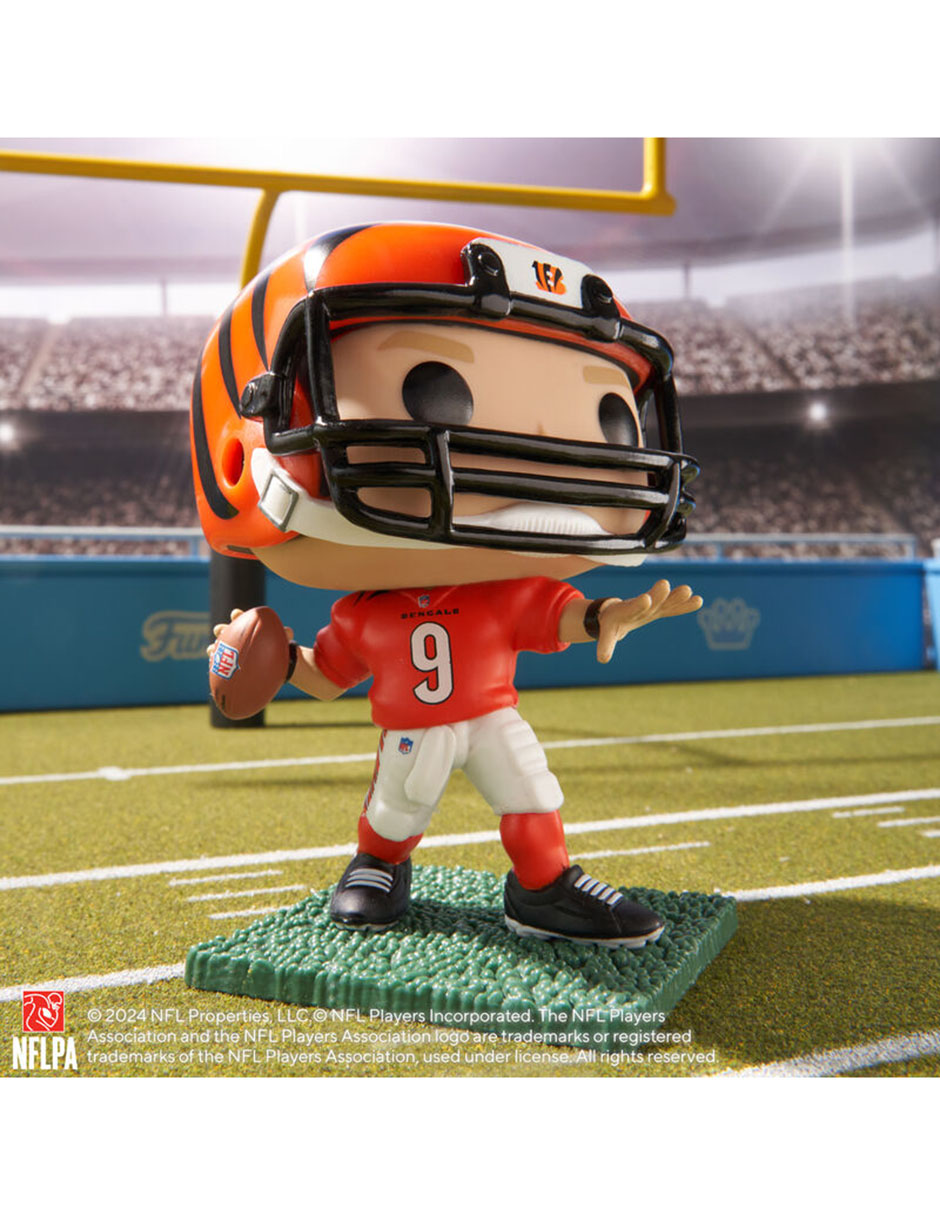 Funko funko pop! football bengals joe burrow