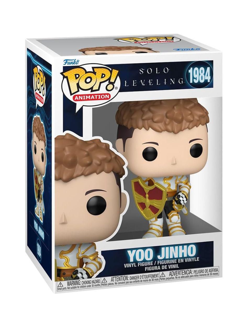 POP! Solo Leveling Yoo Jinho 2