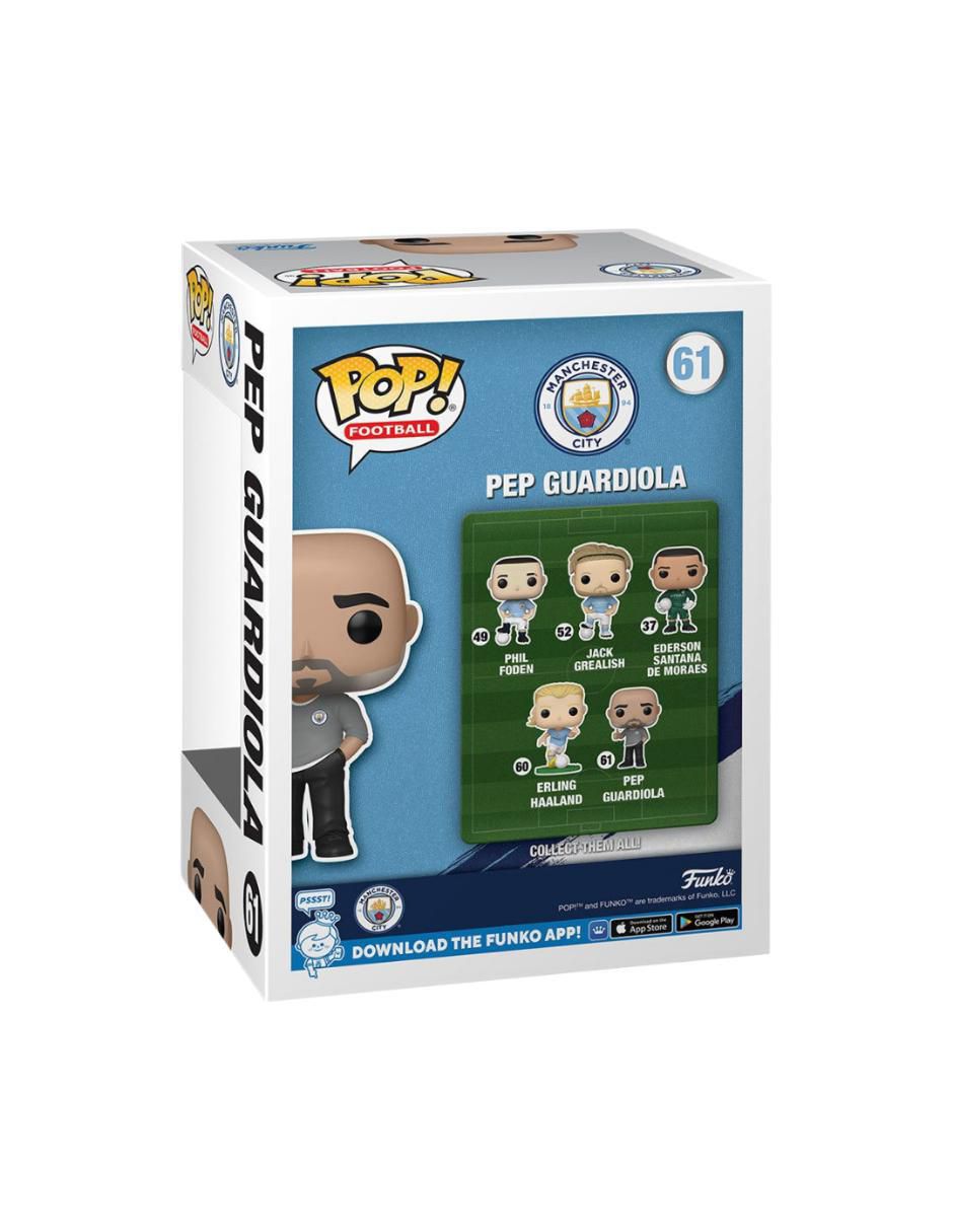 ! Funko Pop Football Pep Guardiola 3