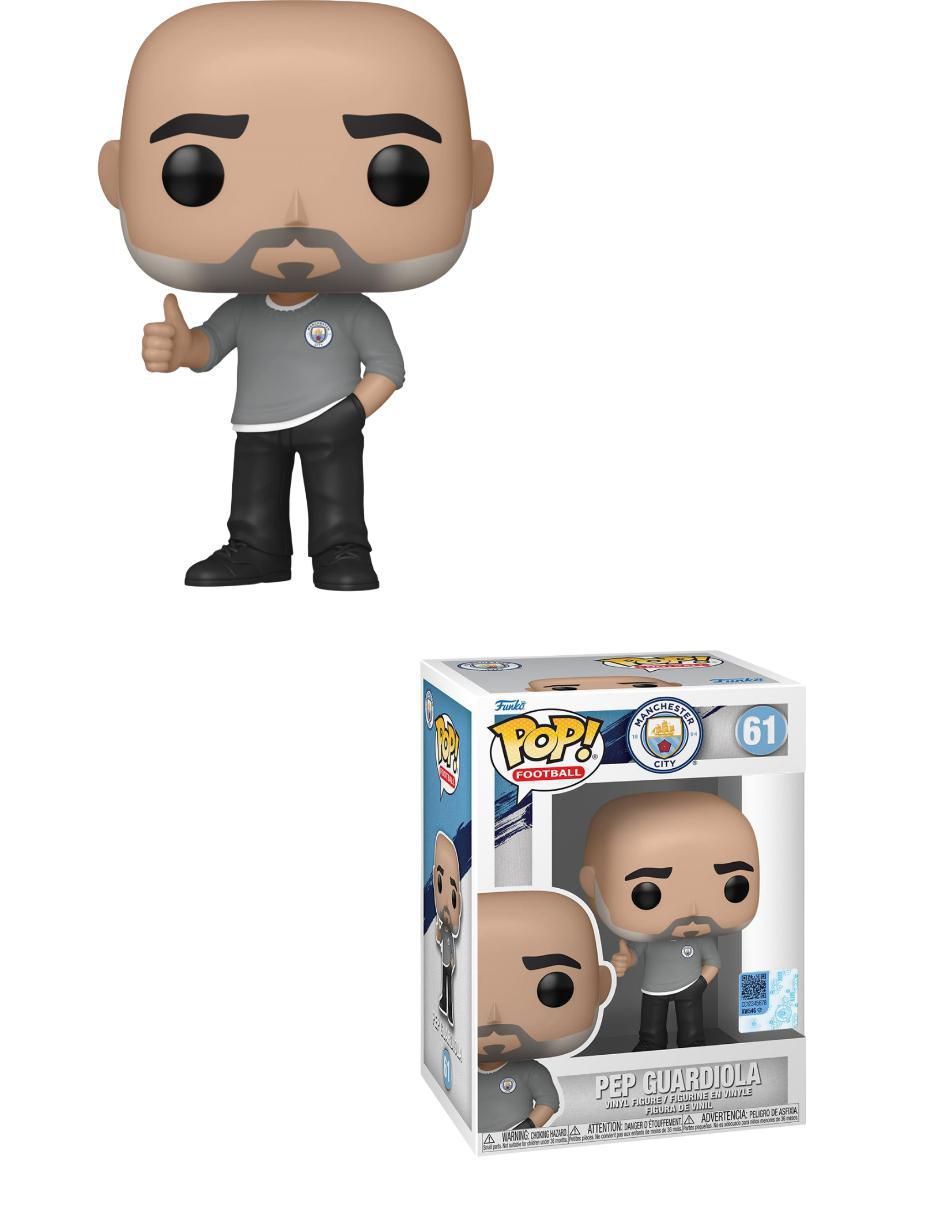 ! Funko Pop Football Pep Guardiola 4