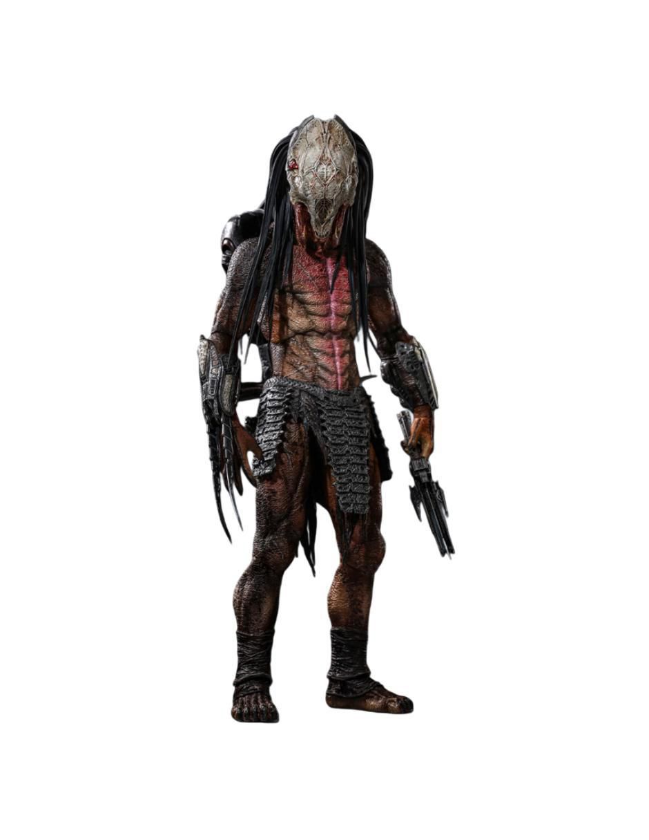 Figura de colección articulada Prey Feral Predator Collectors Con luz