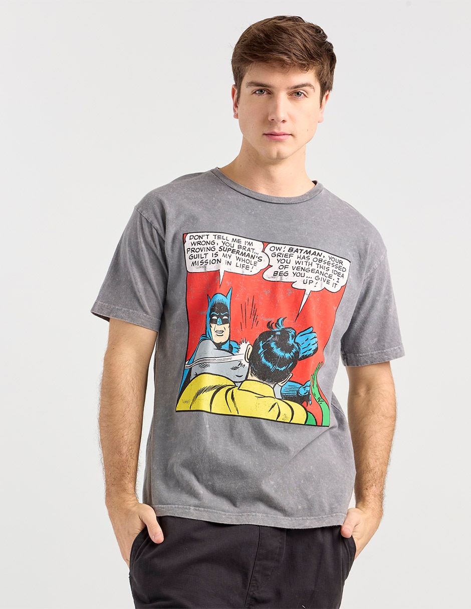 Playera manga corta para hombre