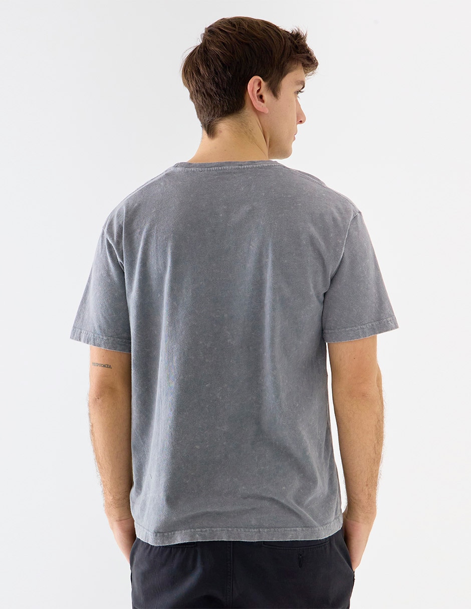 Playera manga corta para hombre