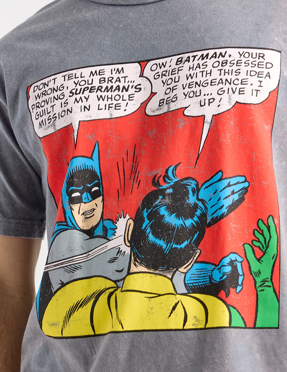 Playera manga corta para hombre