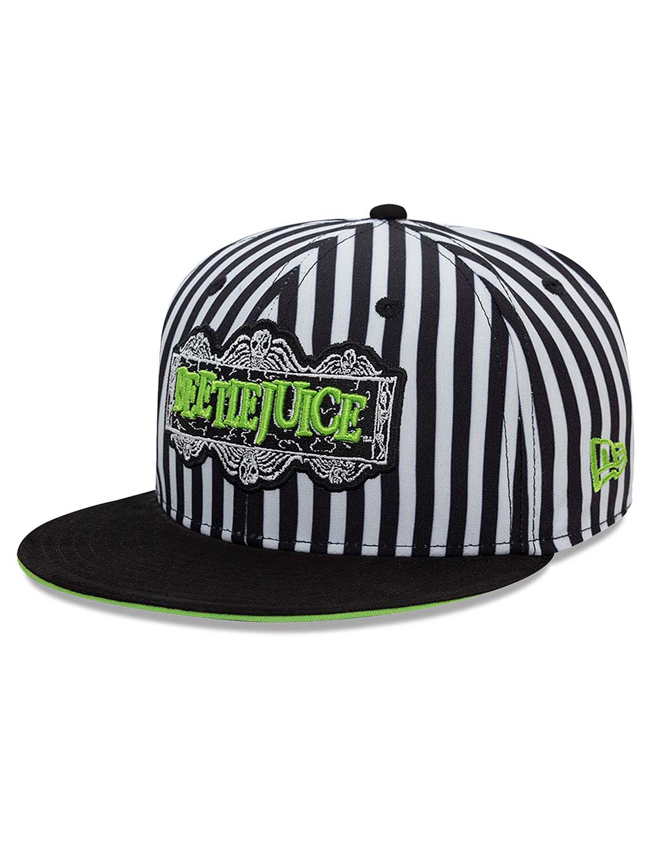 Gorra visera plana broche casual Beetlejuice para adulto Gorra visera plana broche casual Beetlejuice para adulto