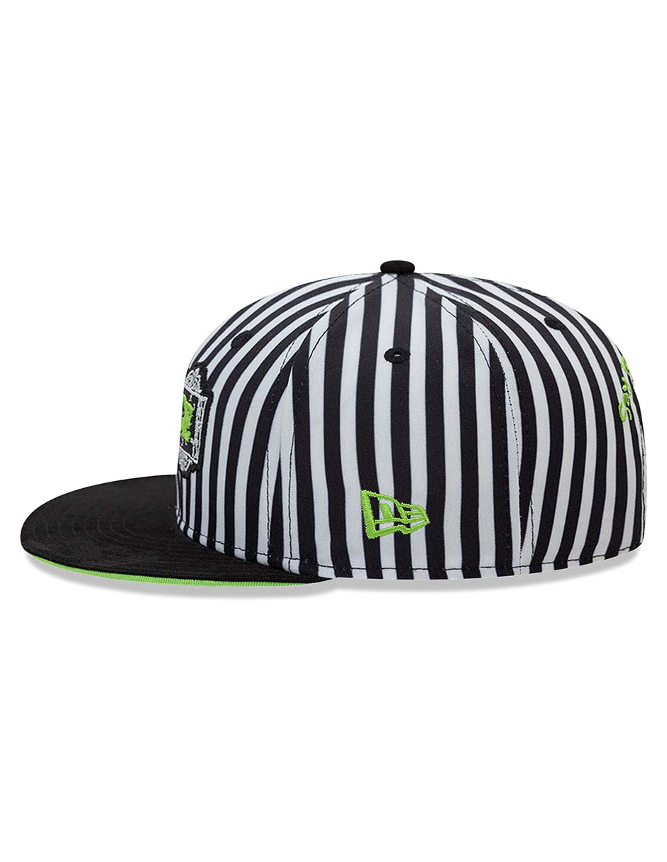 Gorra visera plana broche casual Beetlejuice para adulto 2