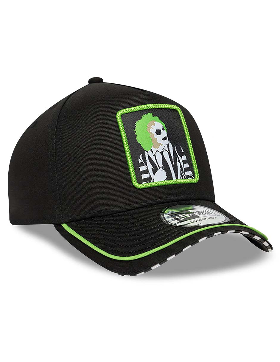 Gorra visera curva broche casual Beetlejuice para adulto 6