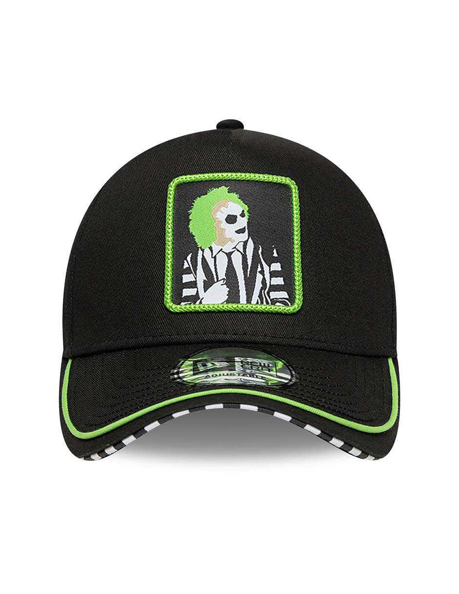 Gorra visera curva broche casual Beetlejuice para adulto 4