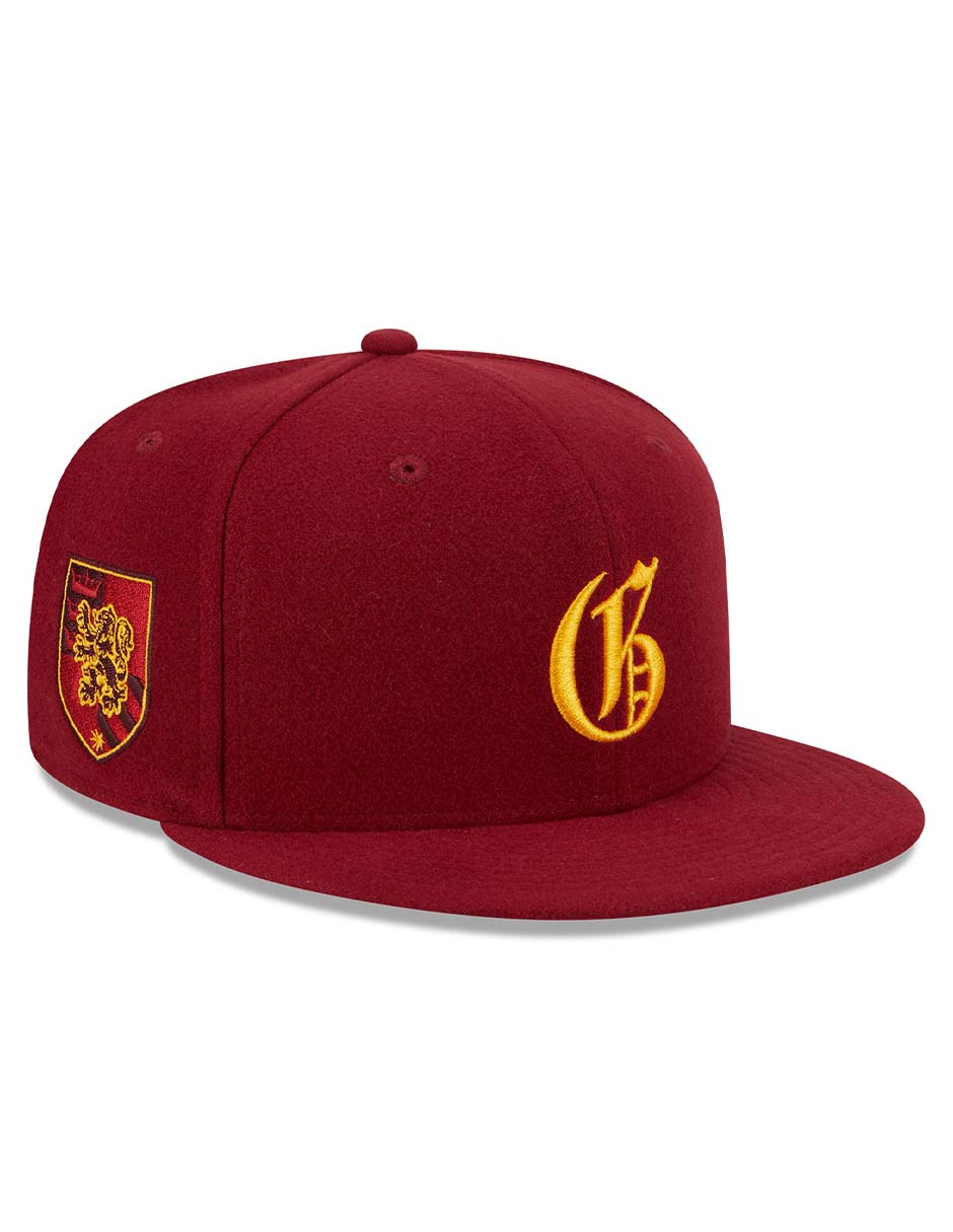 Gorra visera plana broche casual Harry Potter para adulto 6