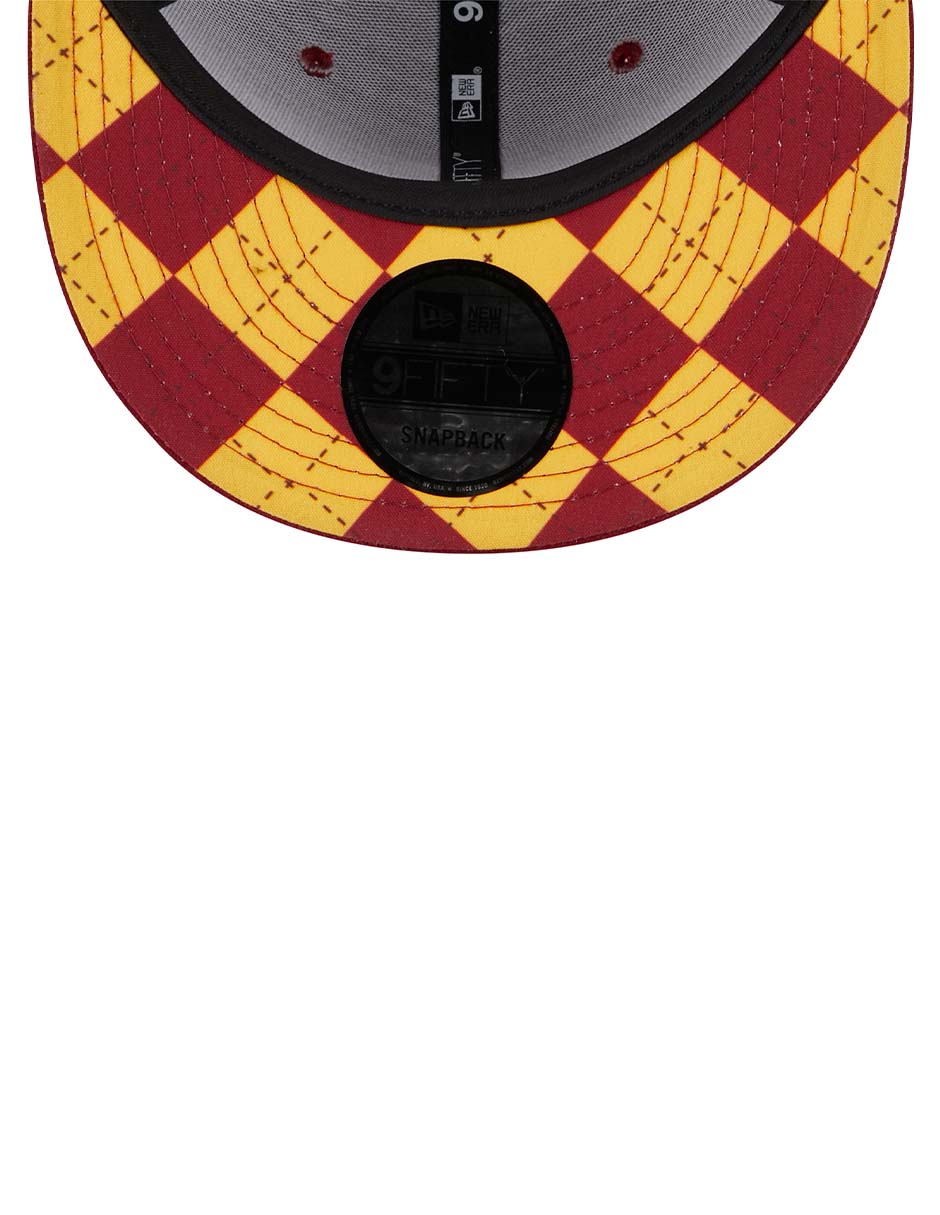 Gorra visera plana broche casual Harry Potter para adulto 3