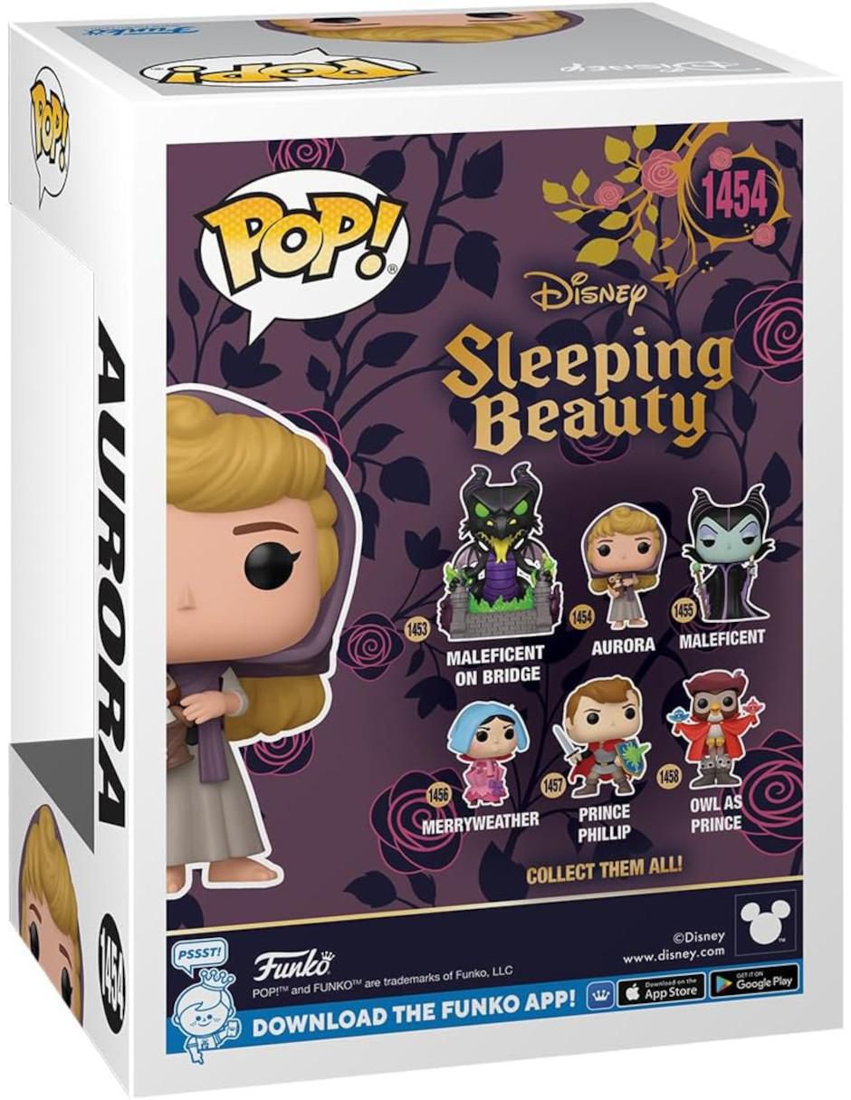 POP! Sleeping Beauty Aurora 3