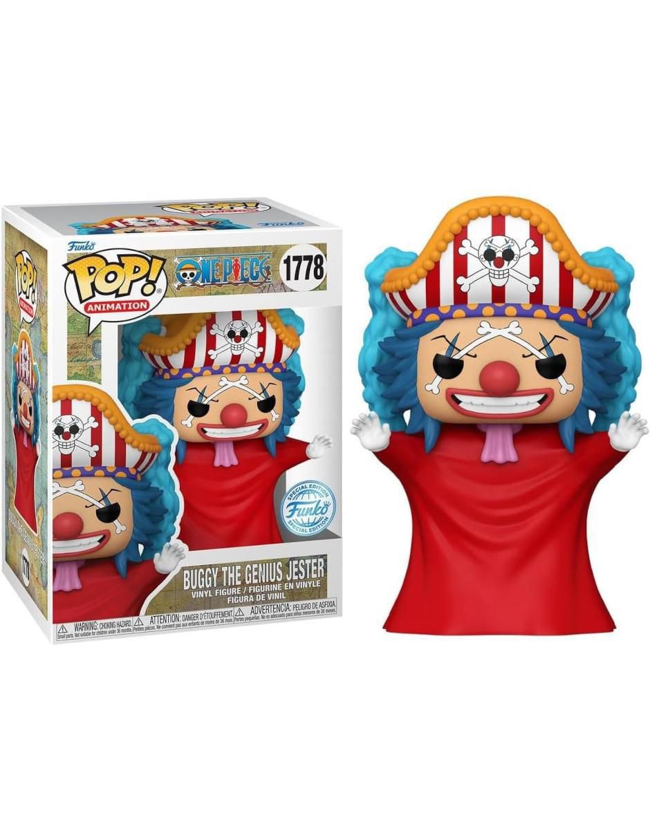 POP! One Piece Buggy 1