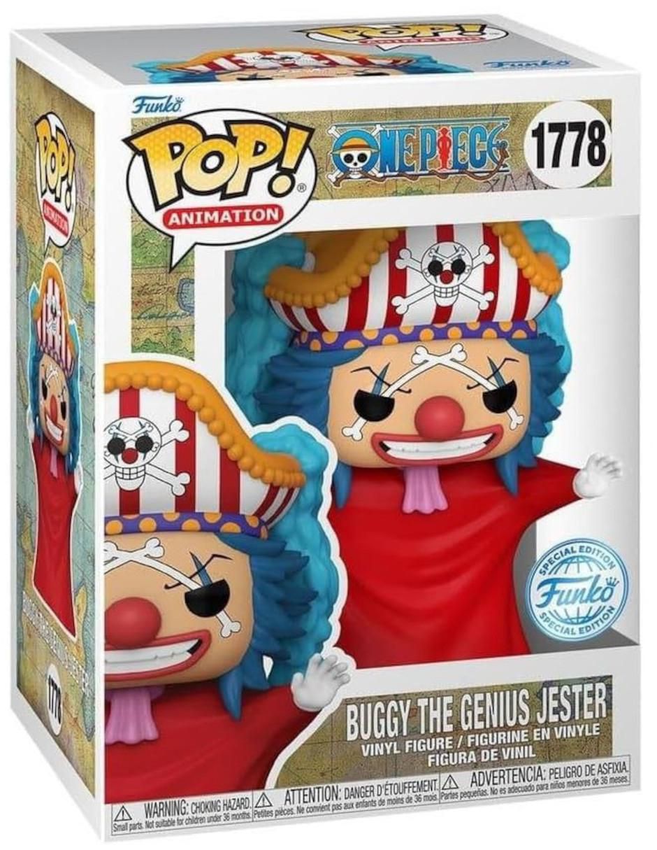 POP! One Piece Buggy 2