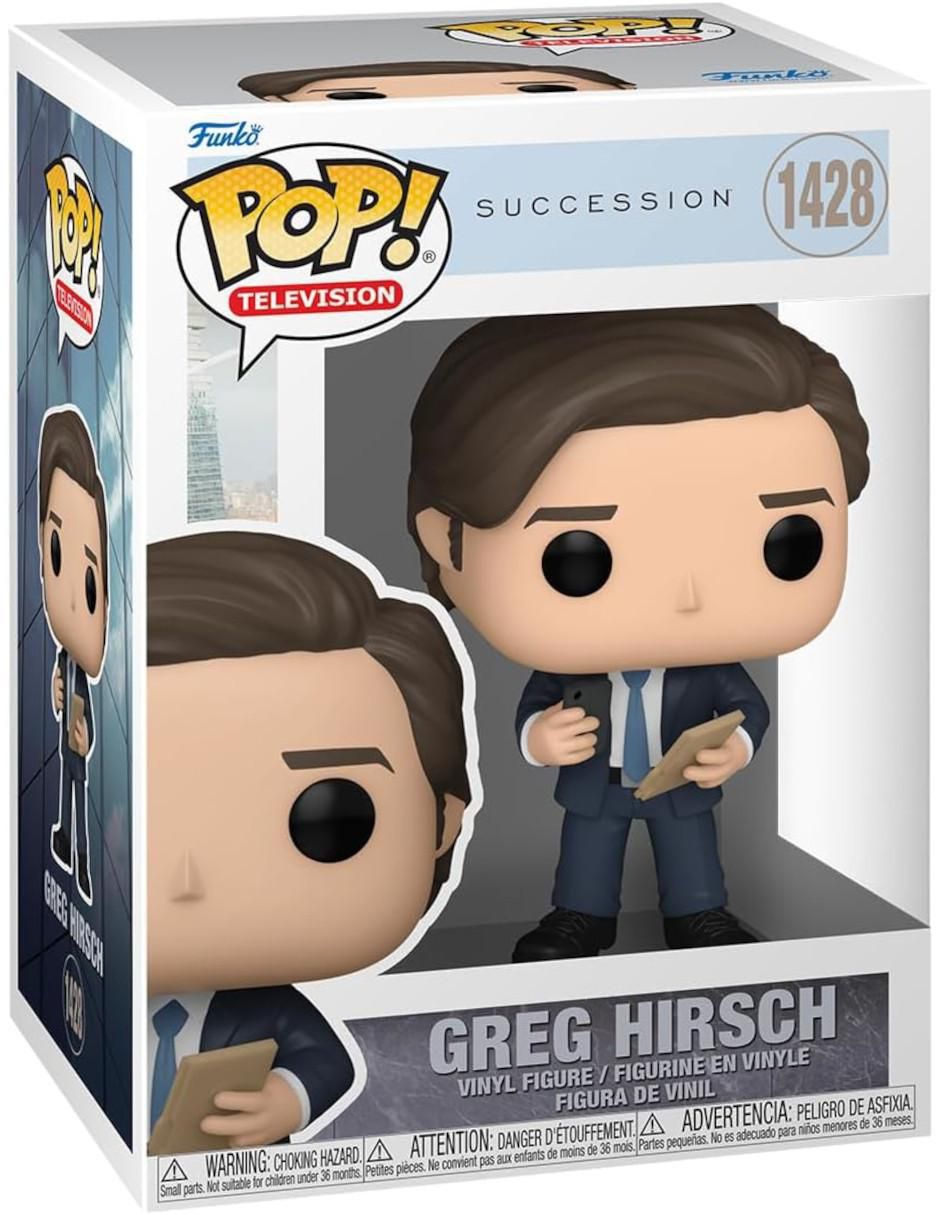 POP! Succession Greg Hirsch 2