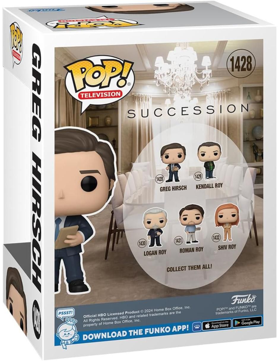 POP! Succession Greg Hirsch 3