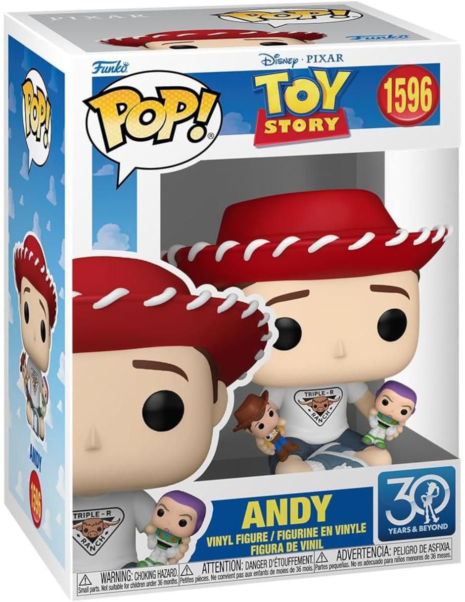 POP! Toy Story Andy 2
