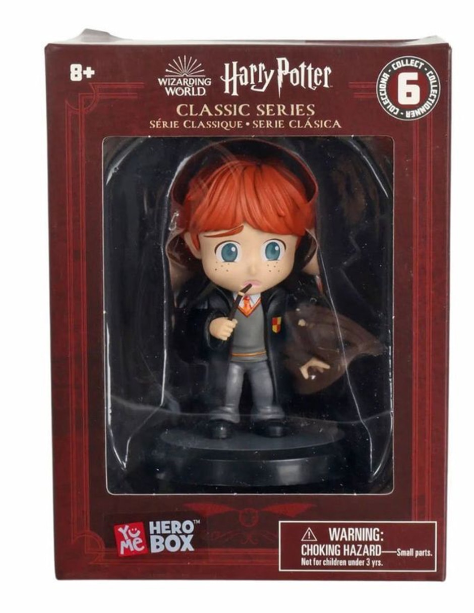Figura de colección Harry Potter Ron Weasley collectors 2