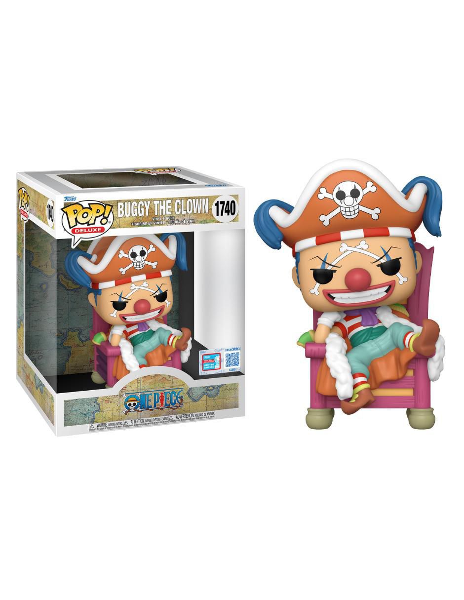 POP! One Piece Buggy 2