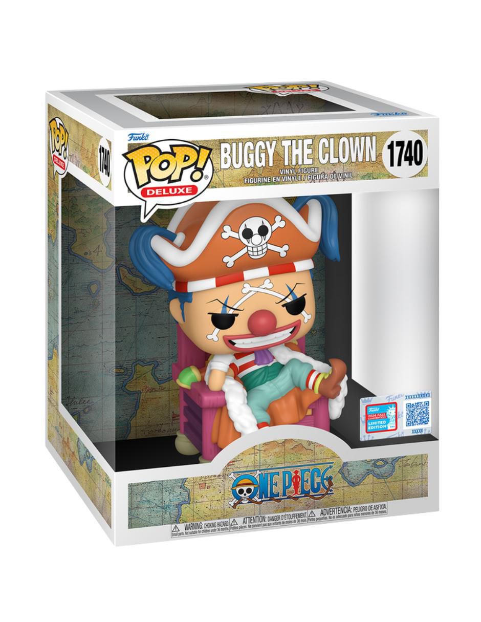 POP! One Piece Buggy 3