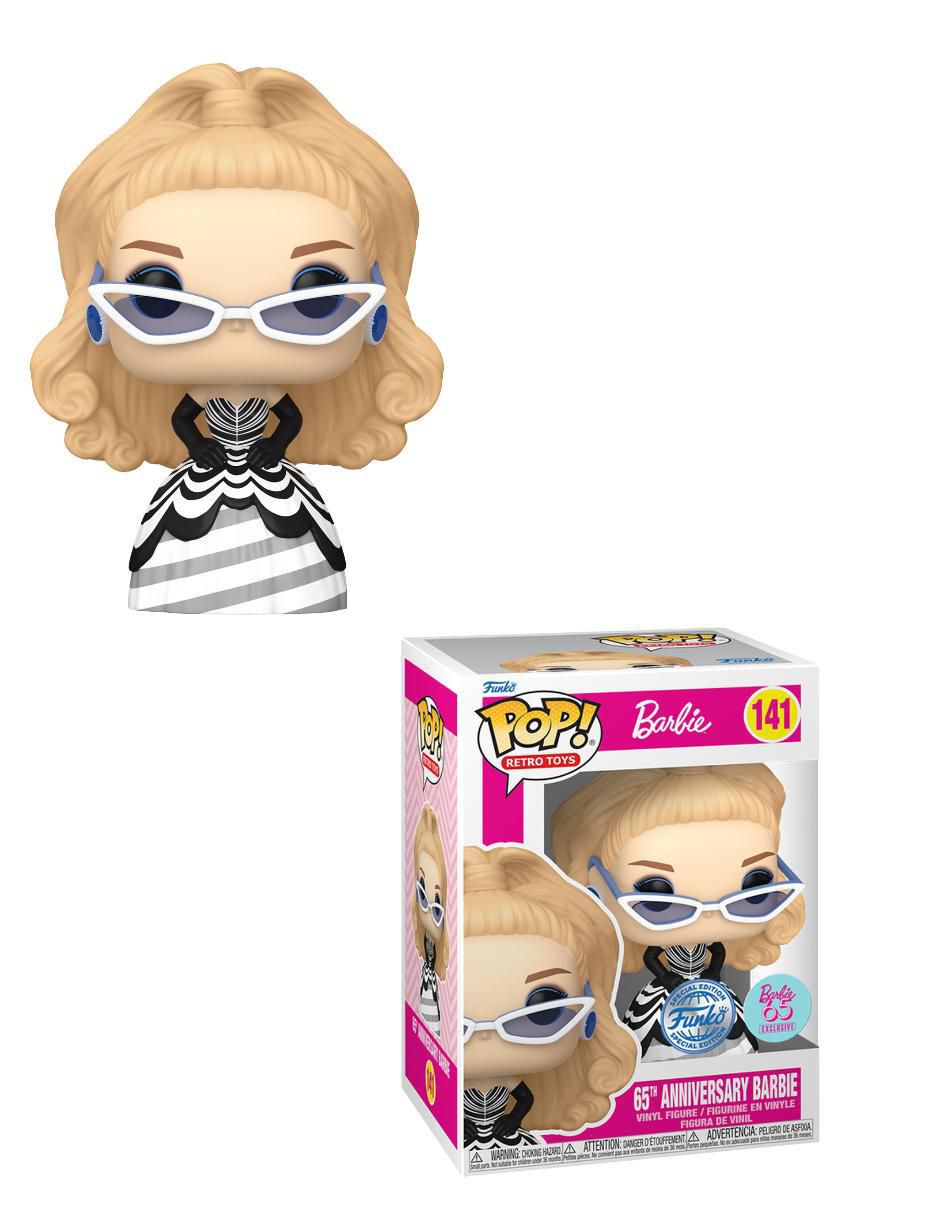 POP! Barbie 3