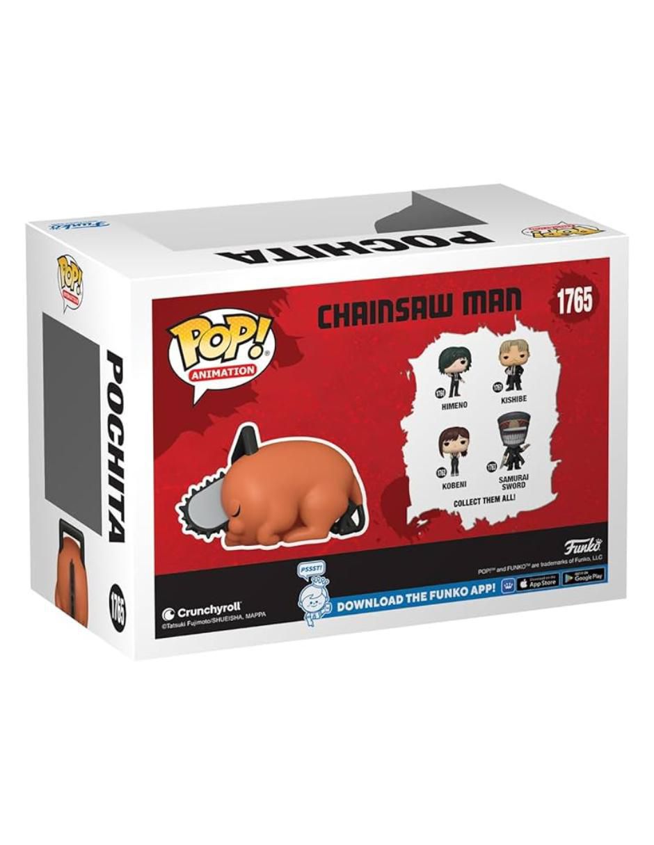 POP! Chainsaw Man Pochita 2