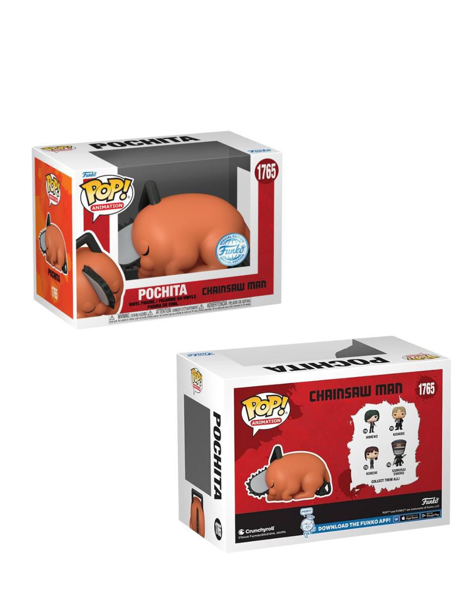 POP! Chainsaw Man Pochita 3
