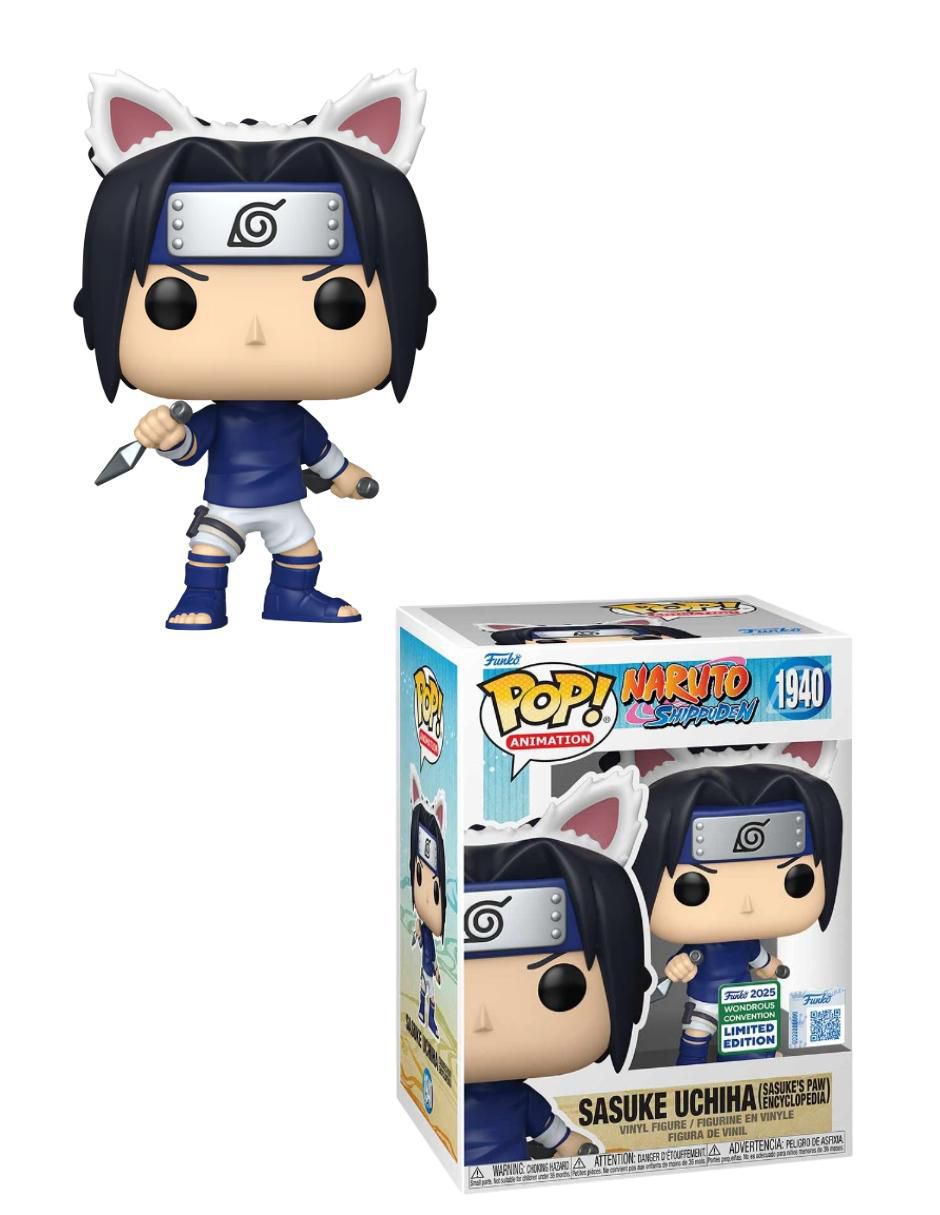 POP! Naruto Shippuden Sasuke 3