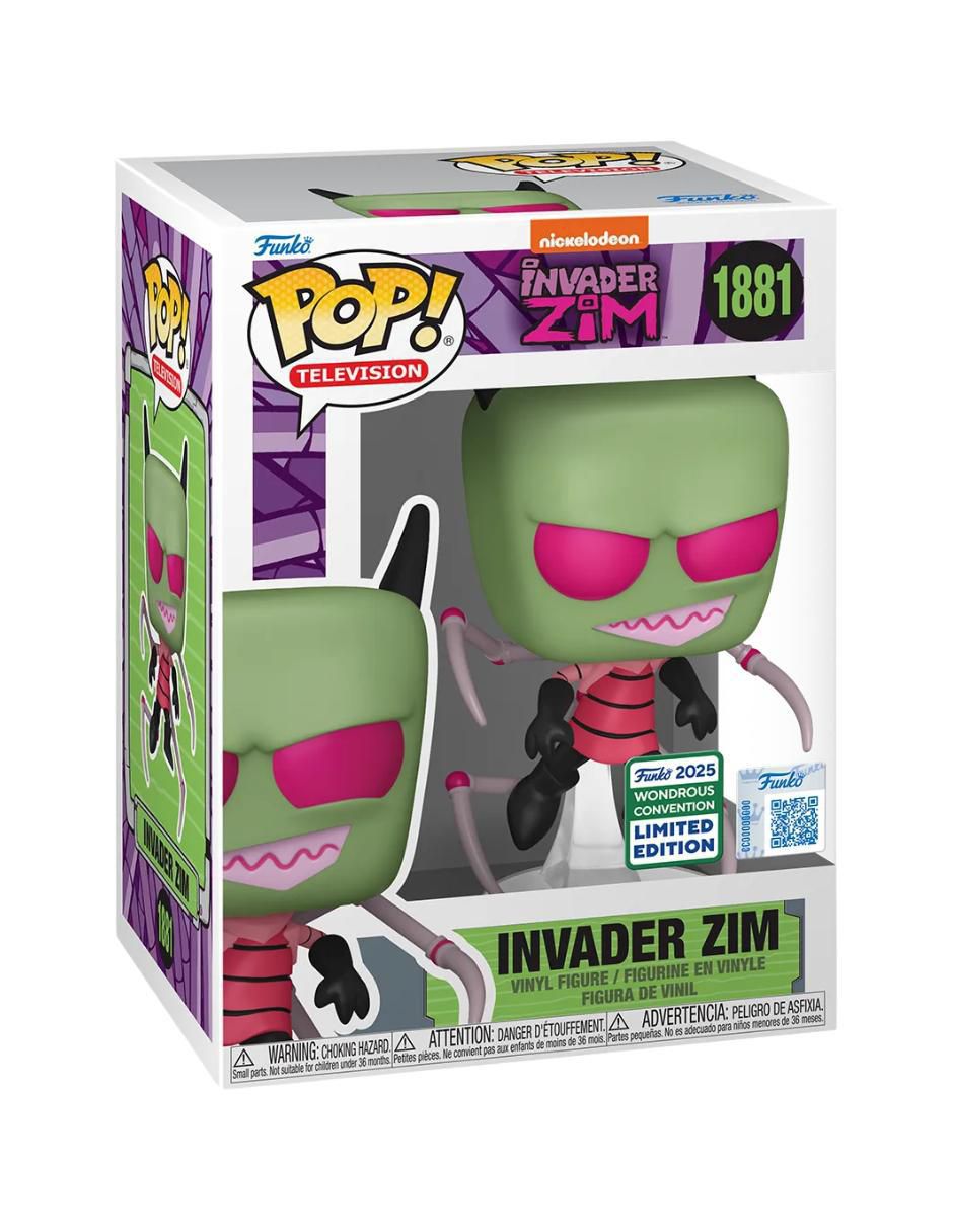 POP! Nickelodeon Invader Zim 3