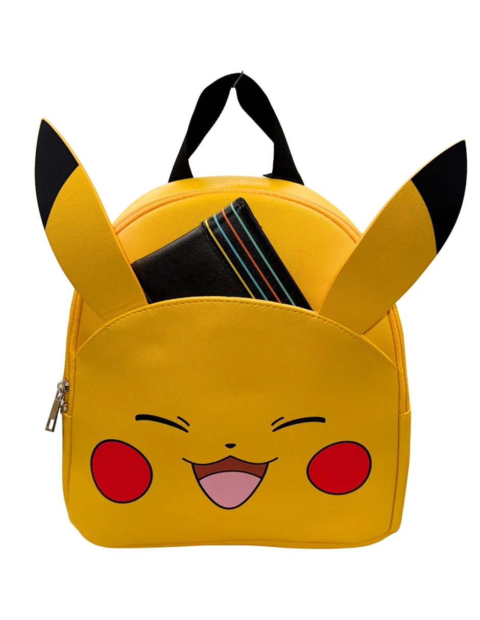 Mochila casual Pikachu 3