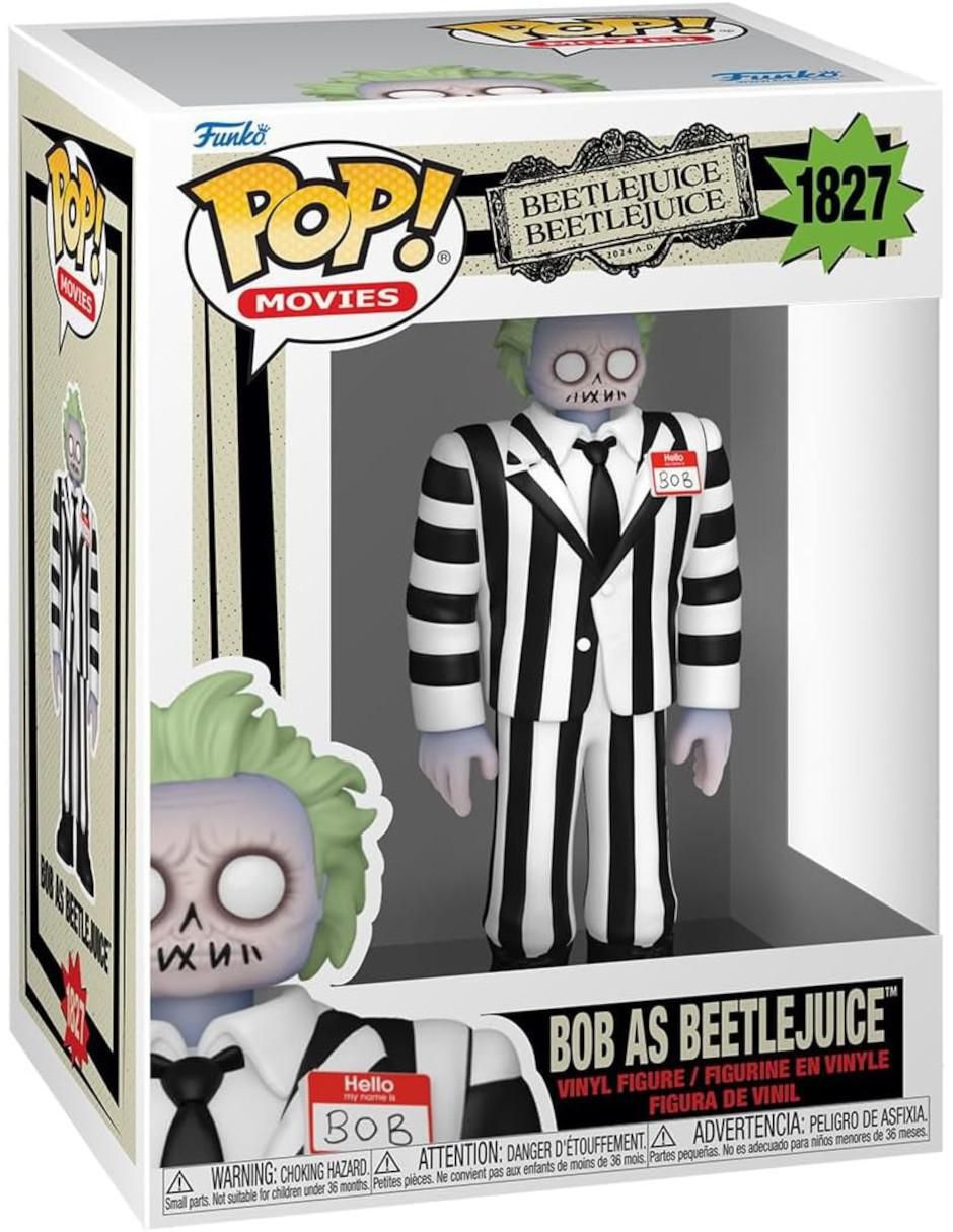 POP! Beetlejuice Beetlejuice Bob 3