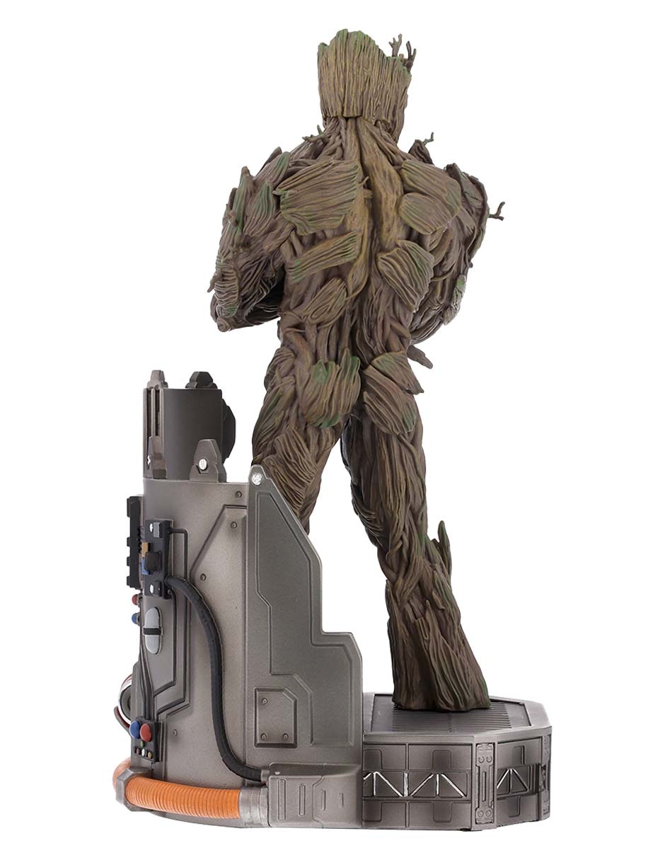 Escultura de Groot Iron Studios