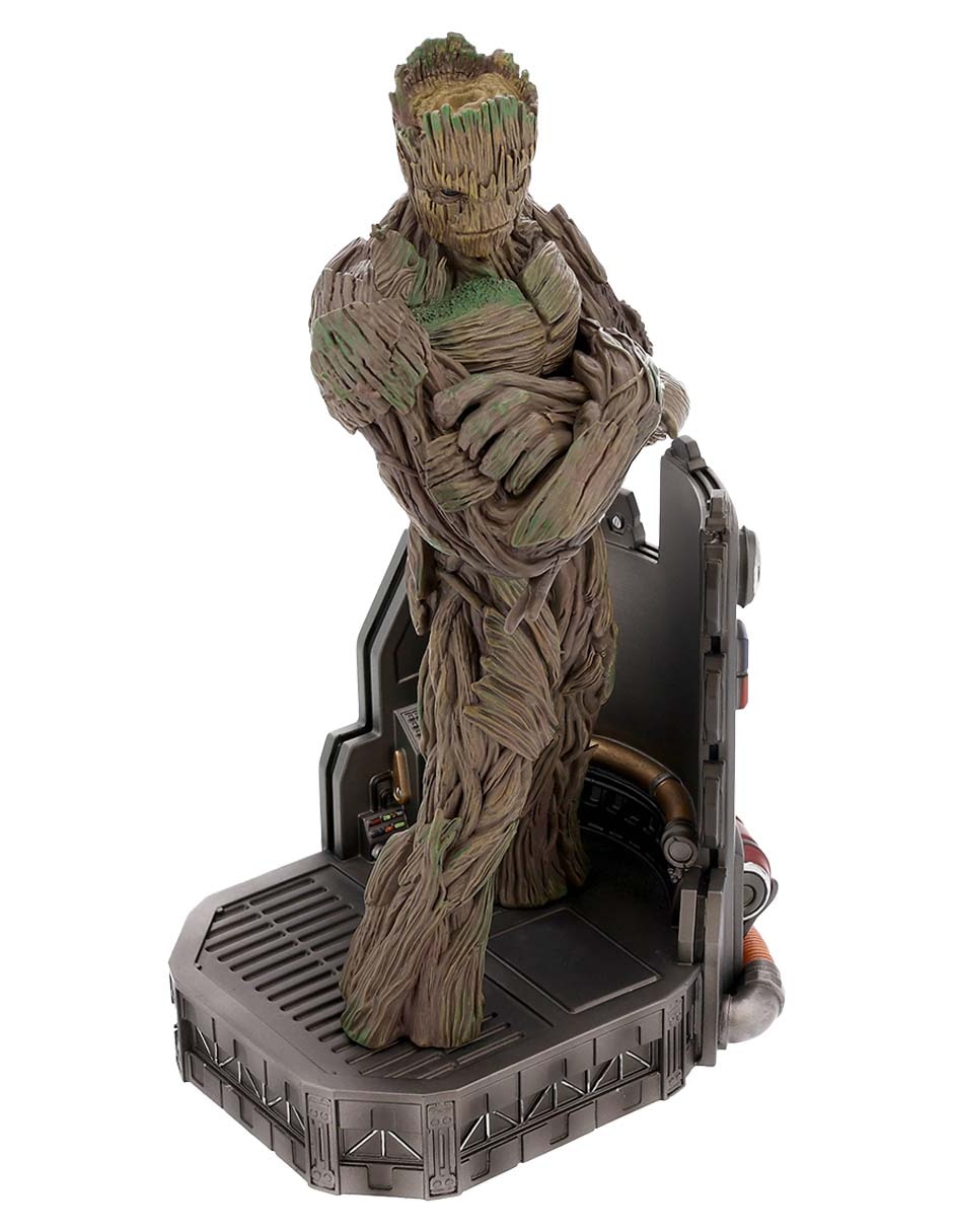Escultura de Groot Iron Studios