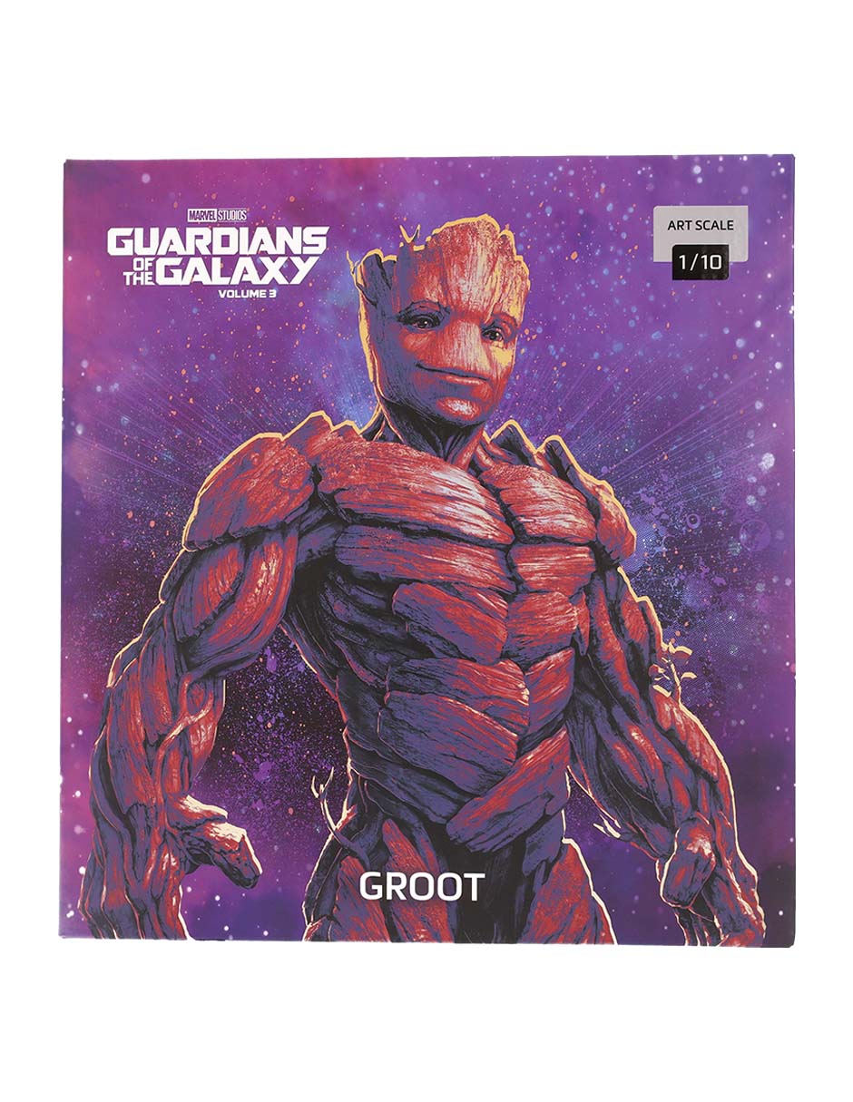 Escultura de Groot