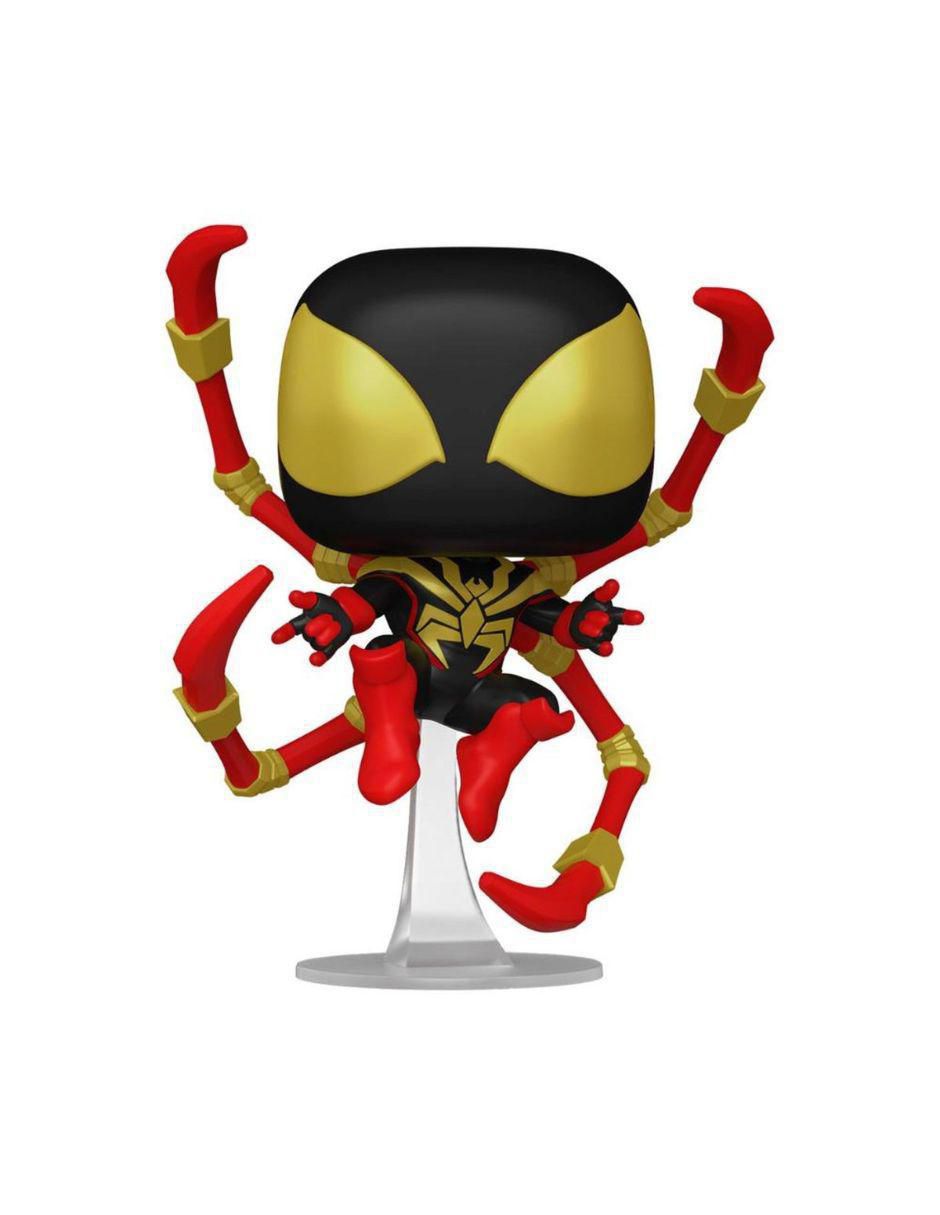 POP! Marvel Miles Morales Iron Spider 1
