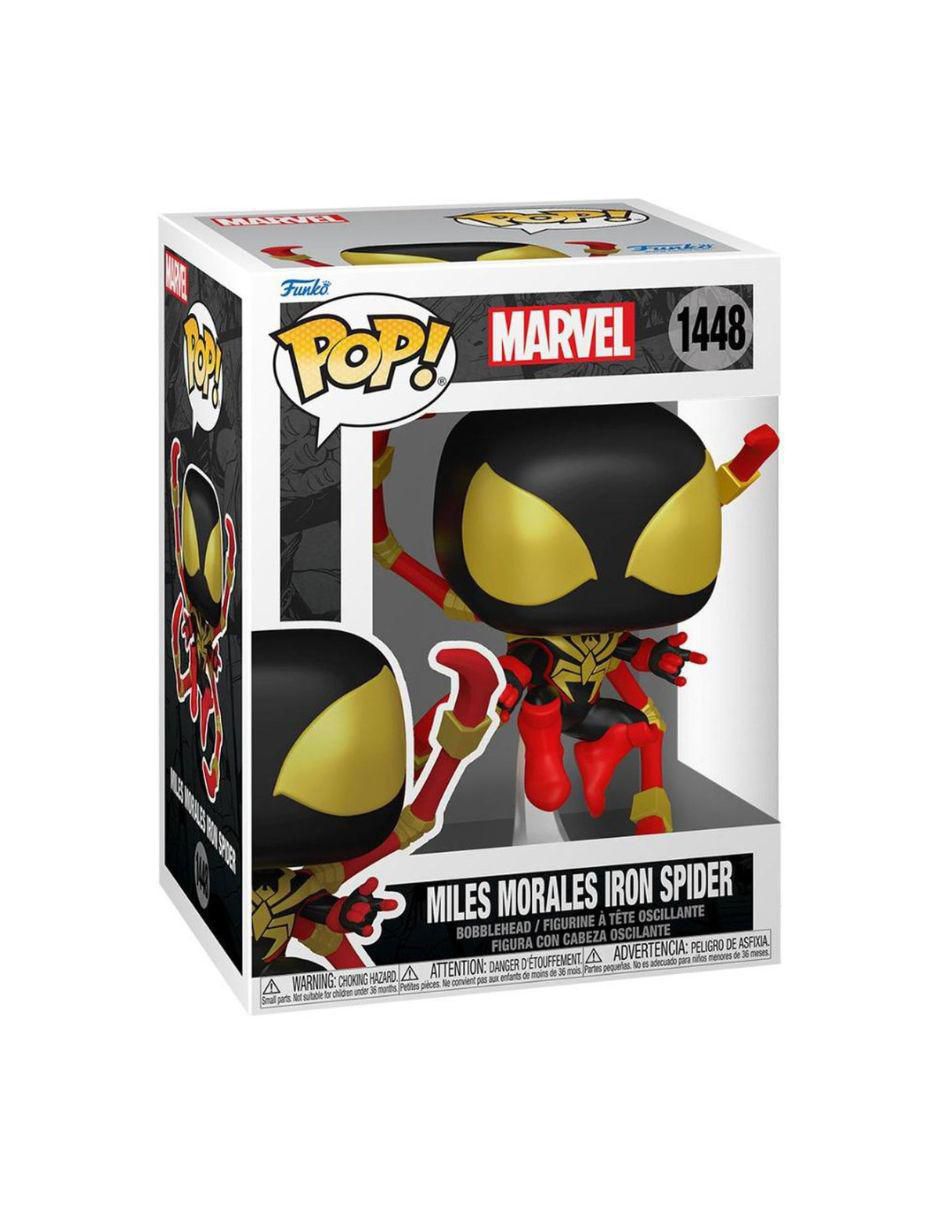 POP! Marvel Miles Morales Iron Spider 2