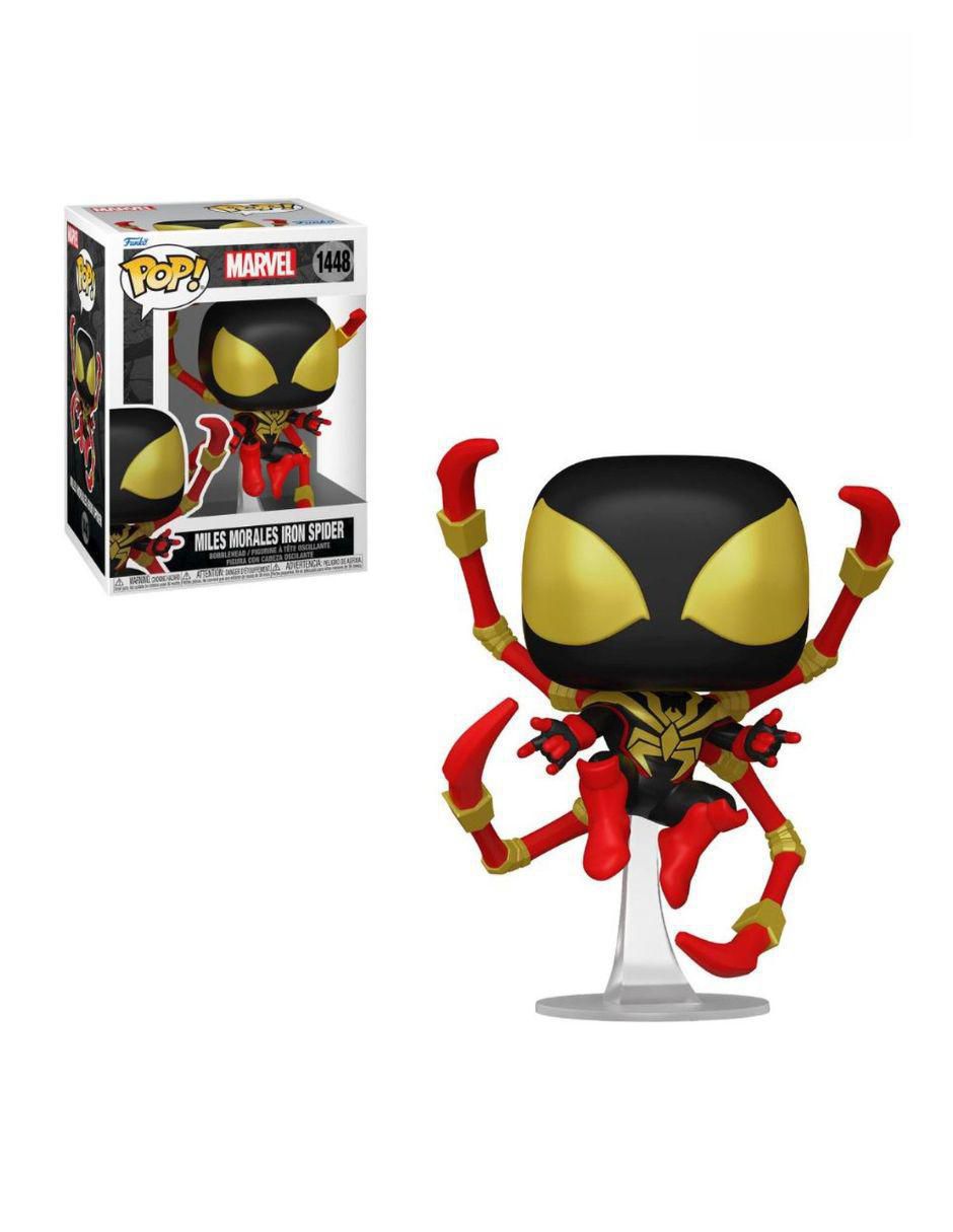 POP! Marvel Miles Morales Iron Spider 3