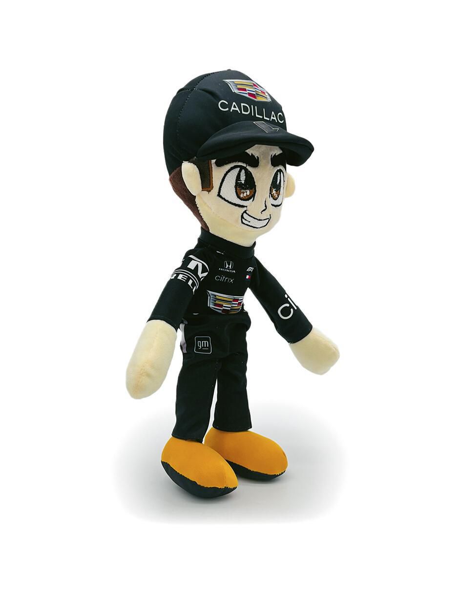 Peluche de Sergio Pérez Cadillac formula 1 team