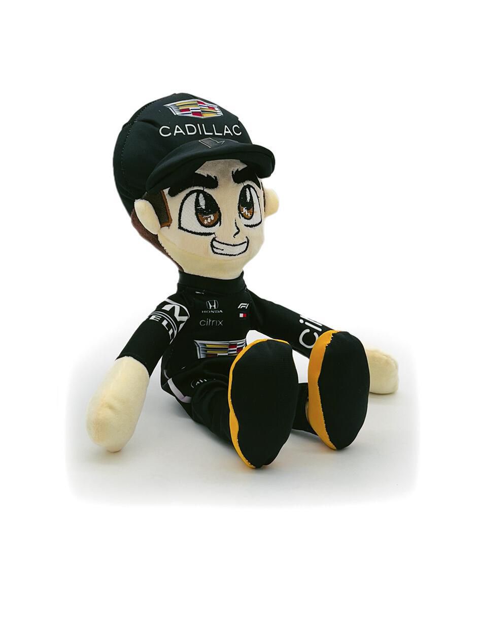 Peluche de Sergio Pérez Cadillac formula 1 team