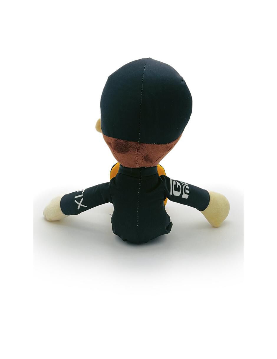 Peluche de Sergio Pérez Cadillac formula 1 team