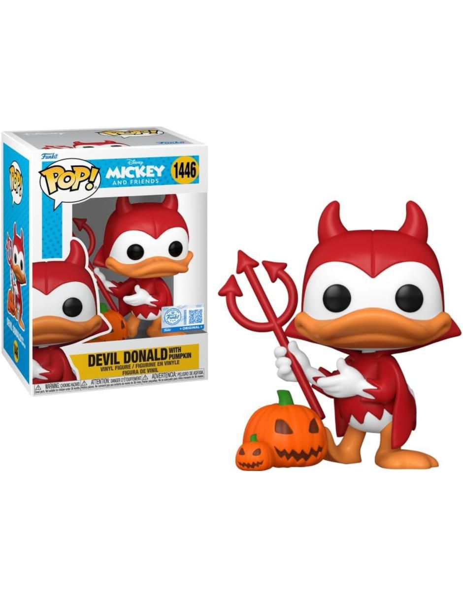 POP! Mickey and Friends Devil Donald 1