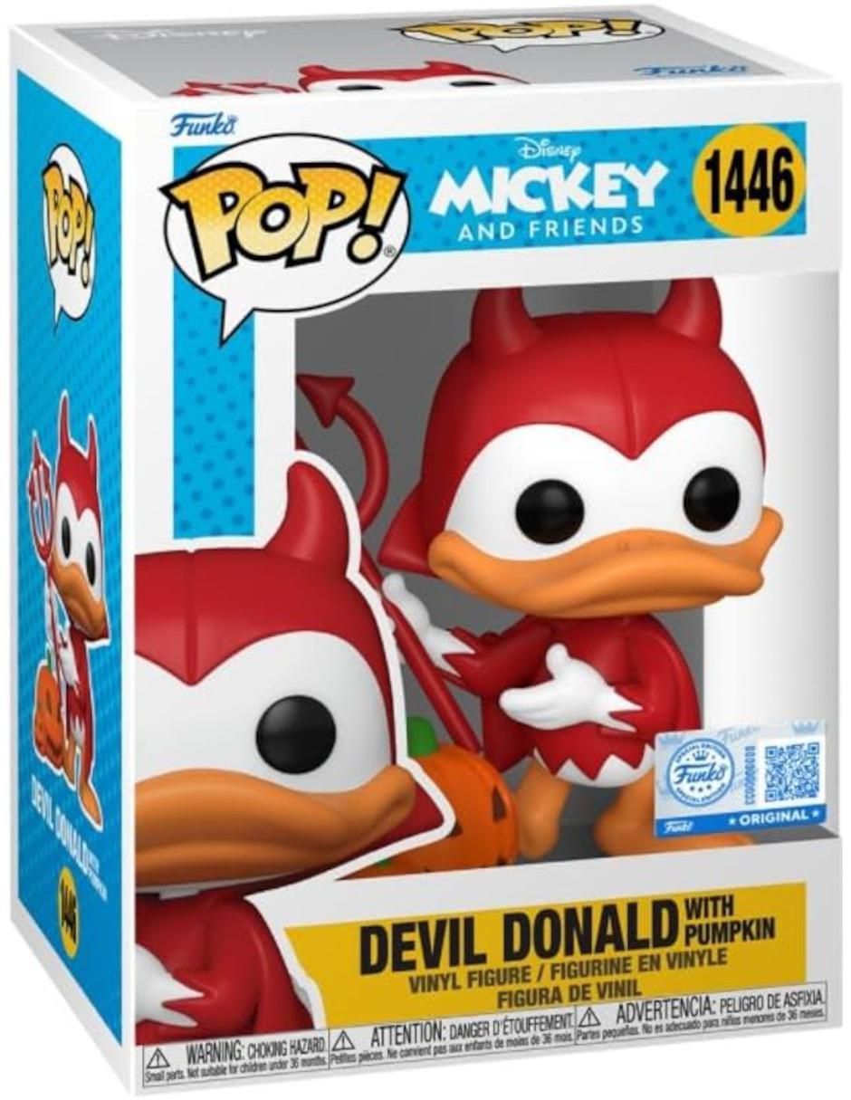POP! Mickey and Friends Devil Donald 3