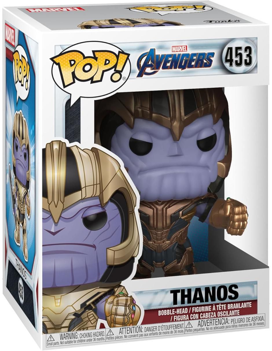 POP! Marvel: Avengers Thanos 3