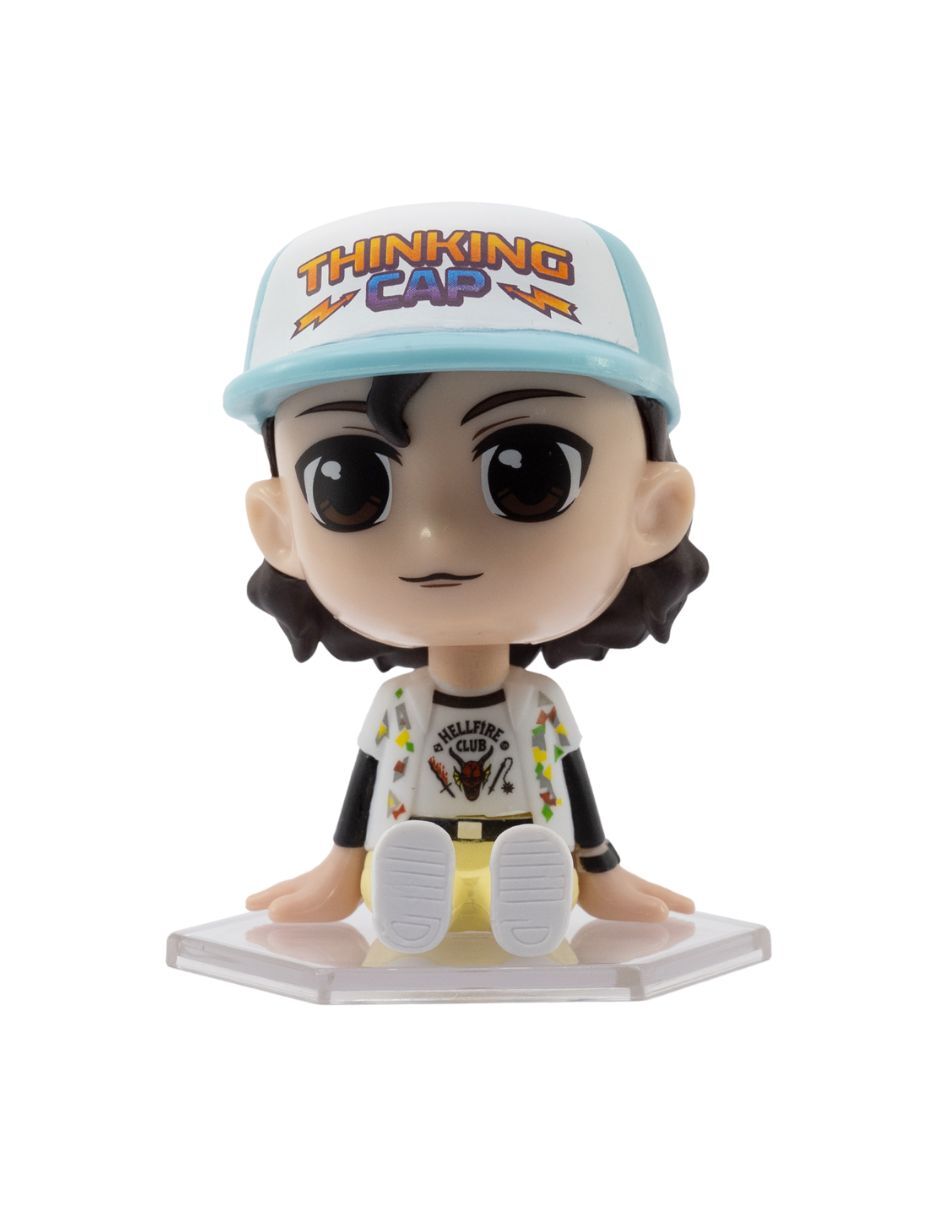 Figura de acción Stranger Things Dustin collectors cabeza oscilante 1
