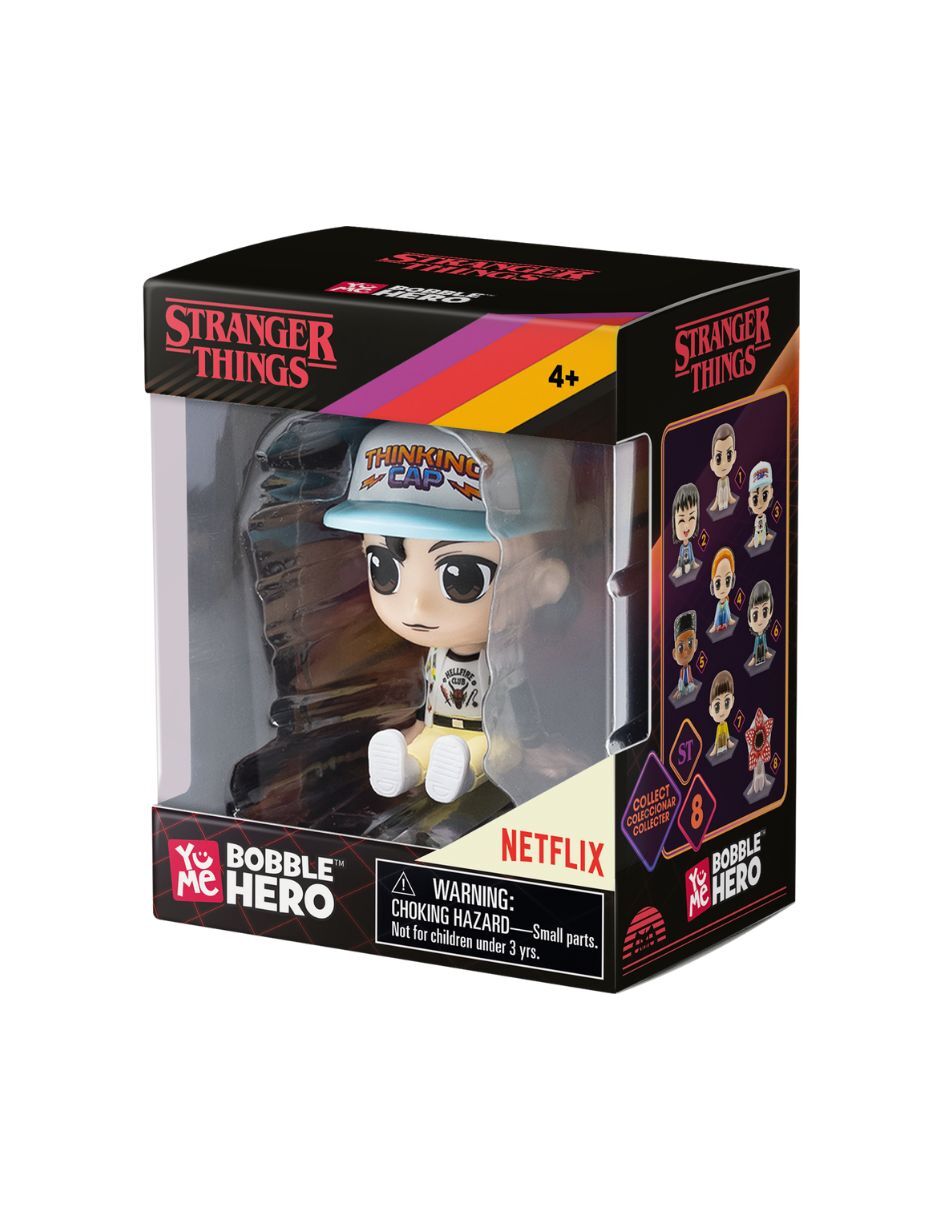 Figura de acción Stranger Things Dustin collectors cabeza oscilante 2