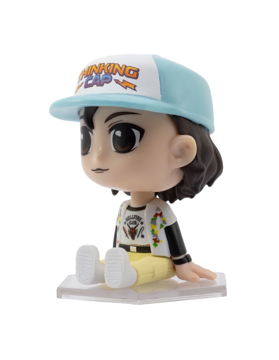 Figura de acción Stranger Things Dustin collectors cabeza oscilante